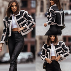 Shearling Biker Jacket