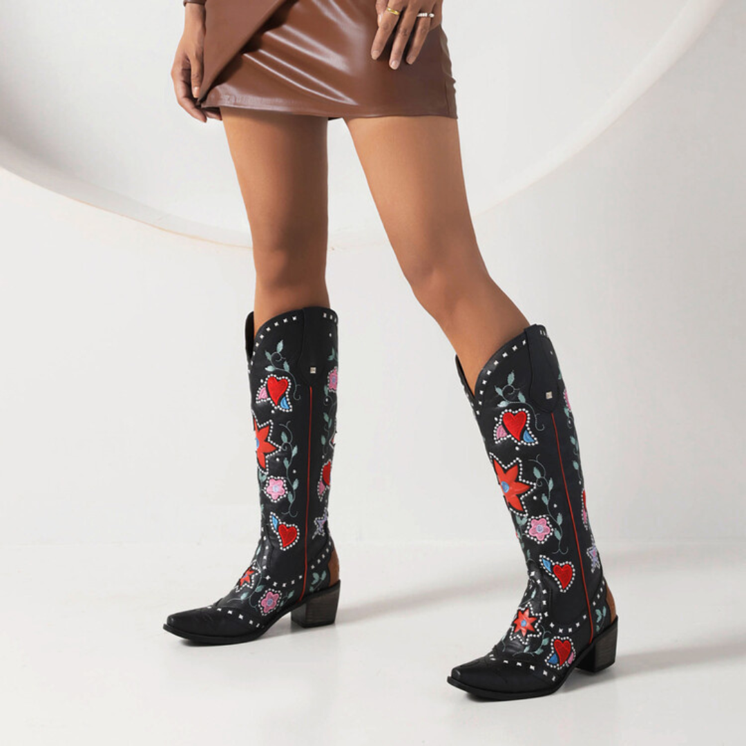 Botas Cowboy Pretty