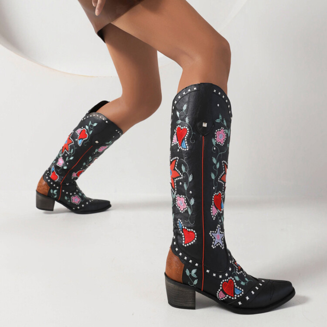 Botas Cowboy Pretty