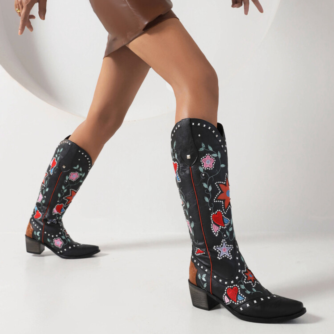 Botas Cowboy Pretty