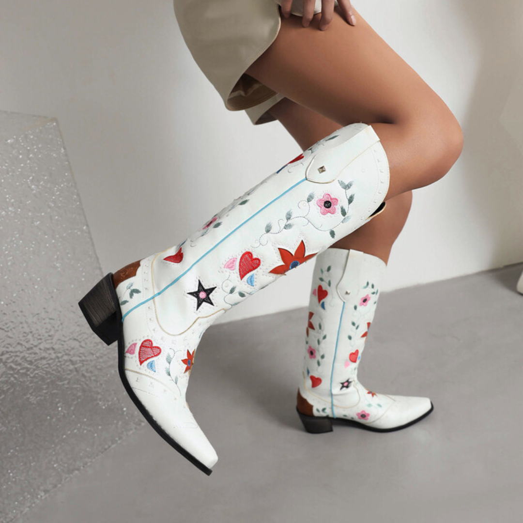 Botas Cowboy Pretty