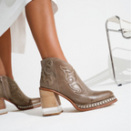 Botines tacón Daniela®️