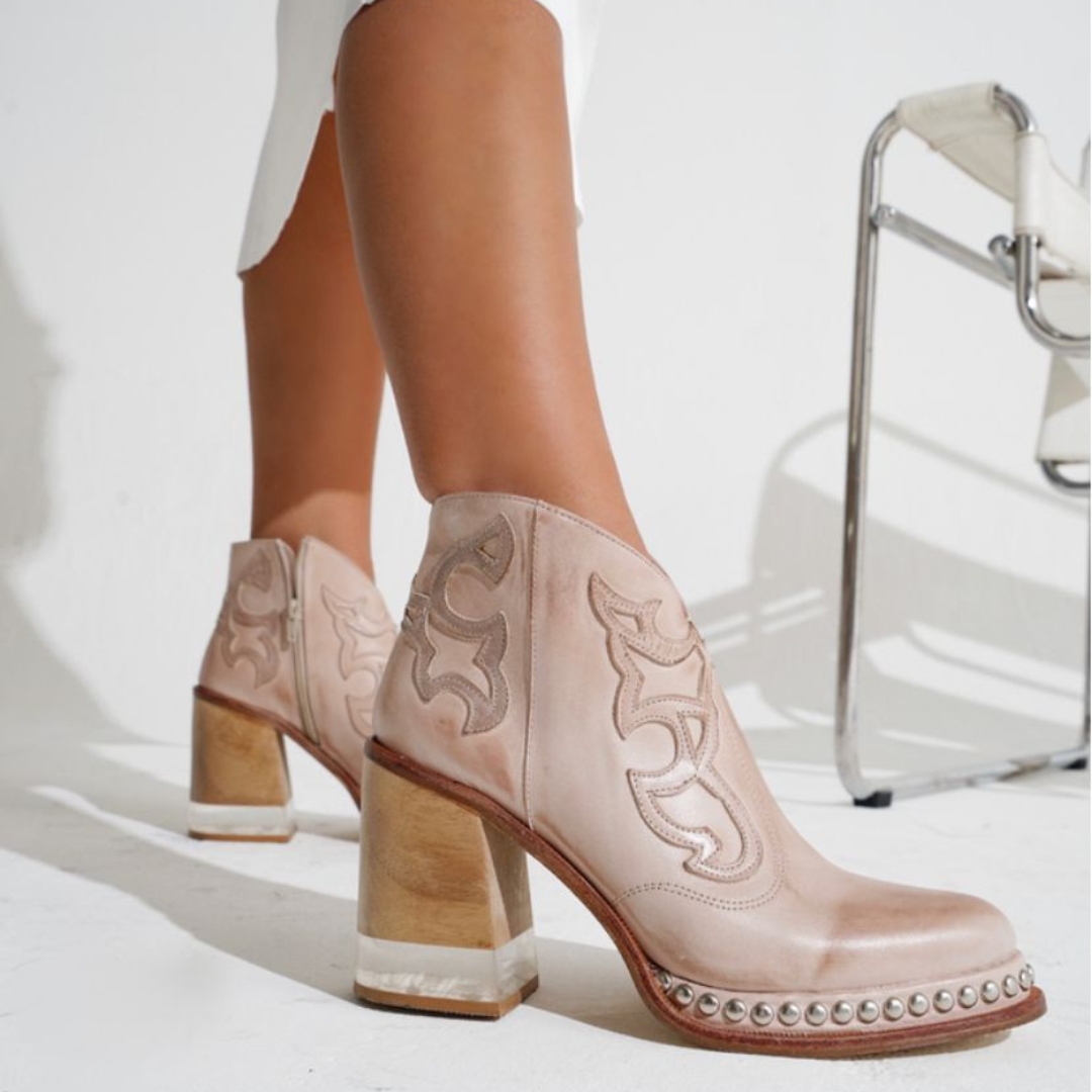 Botines tacón Daniela®️