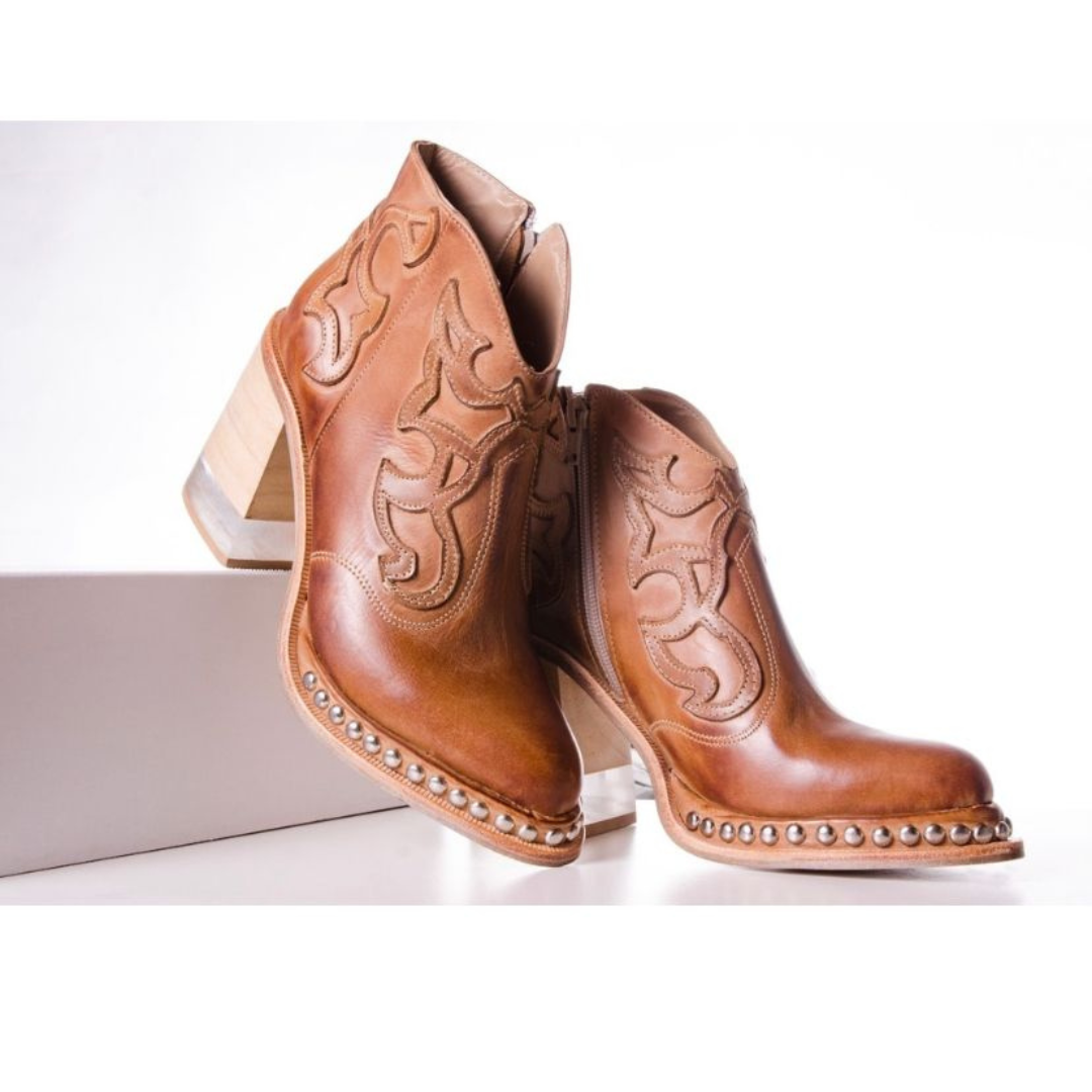 Botines tacón Daniela®️