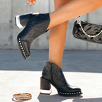 Botines tacón Daniela®️