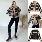 Shearling Biker Jacket