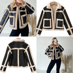 Shearling Biker Jacket
