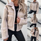 Shearling Biker Jacket