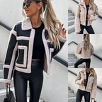 Shearling Biker Jacket