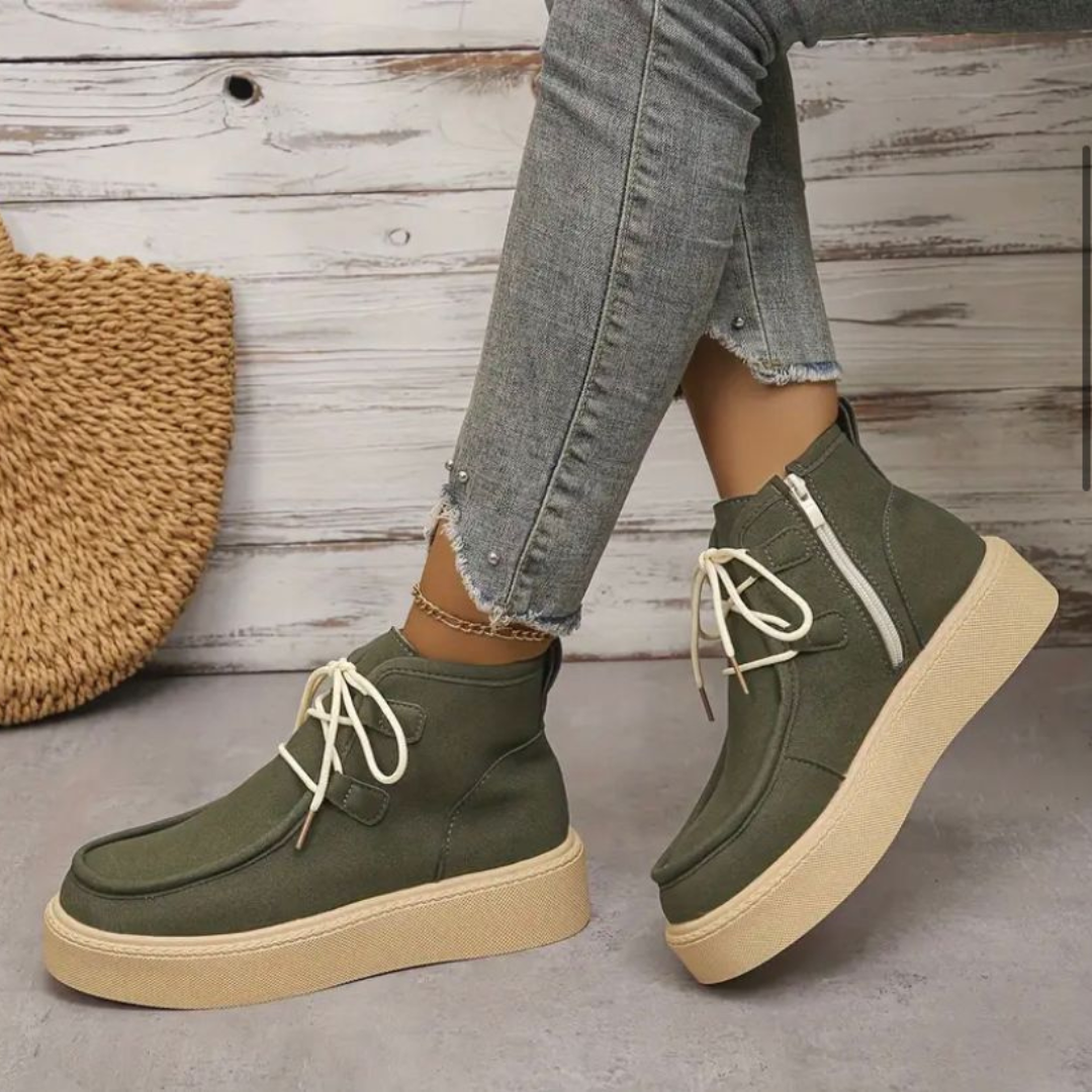 Botines Canguro Oxford Confort