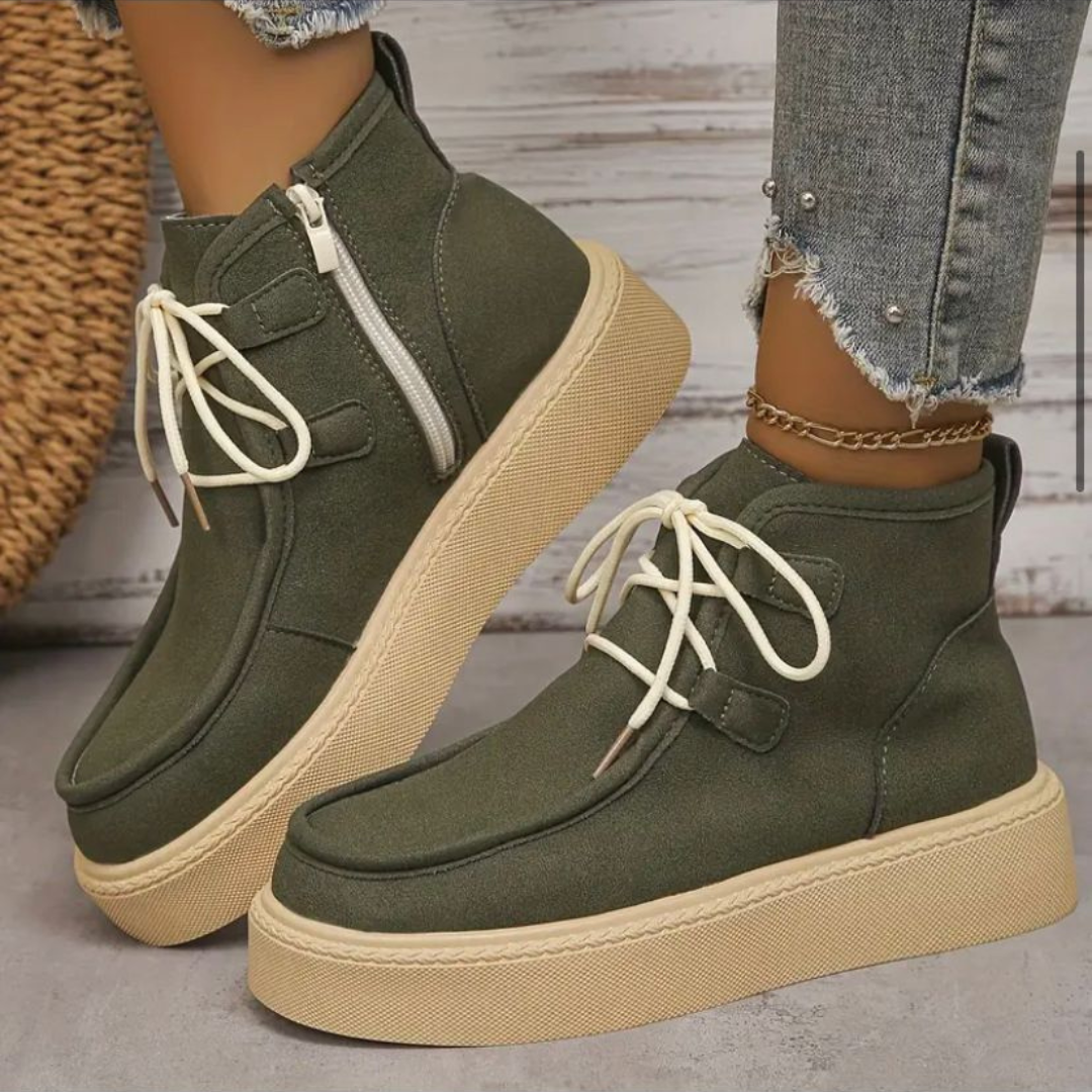 Botines Canguro Oxford Confort