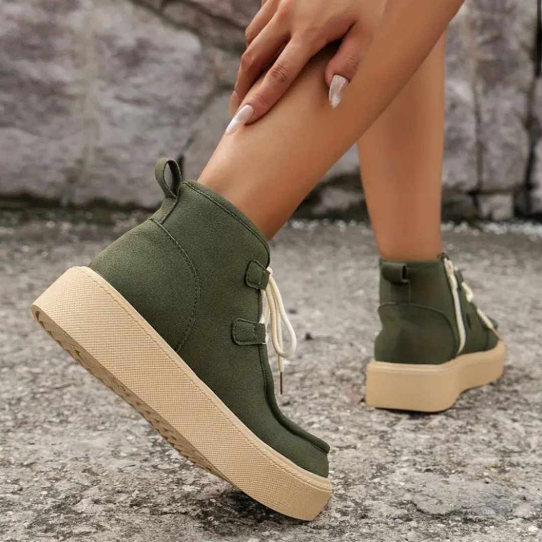 Botines Canguro Oxford Confort