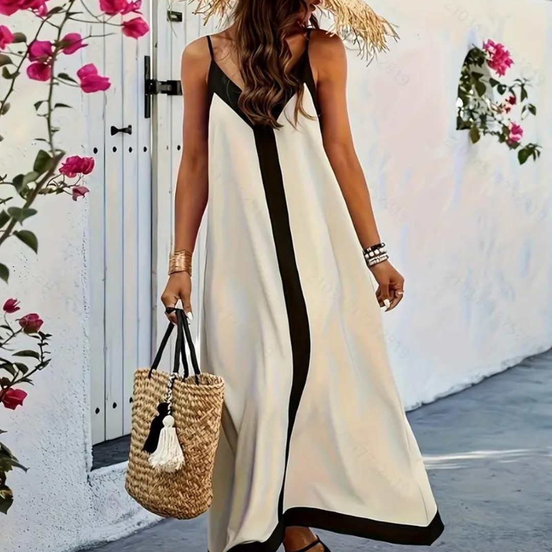 Vestido acho biColor Daniela