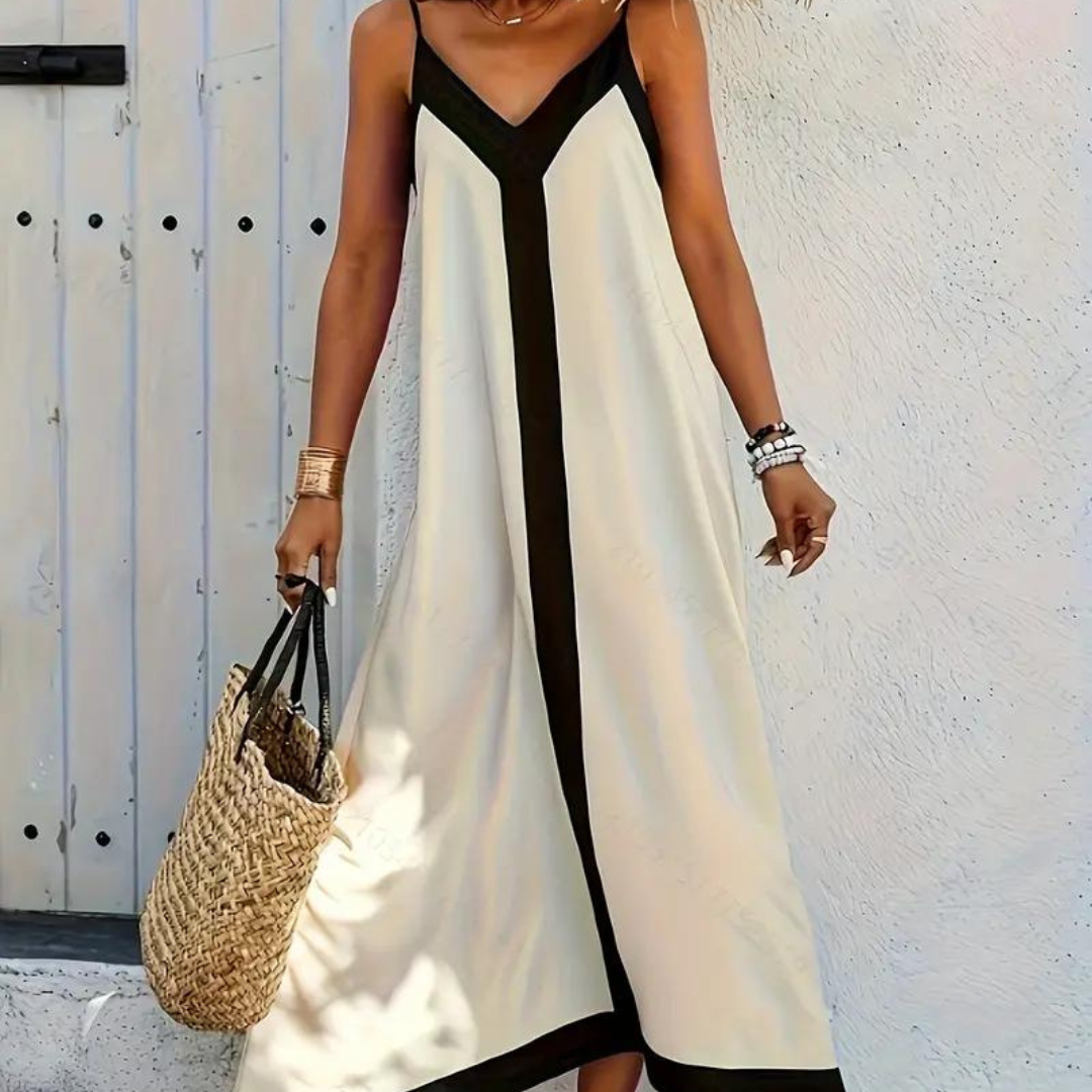 Vestido acho biColor Daniela