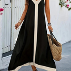 Vestido acho biColor Daniela