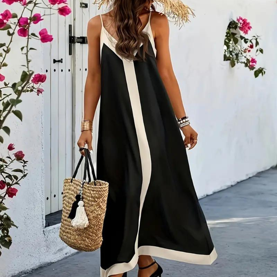 Vestido acho biColor Daniela