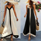 Vestido acho biColor Daniela