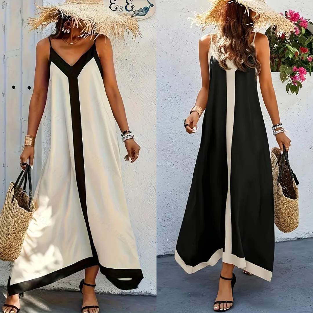 Vestido acho biColor Daniela