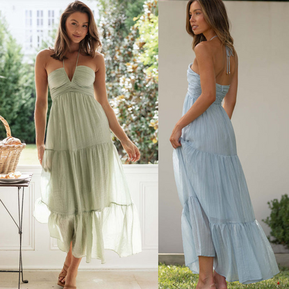 Carolina | Women's Long Dress