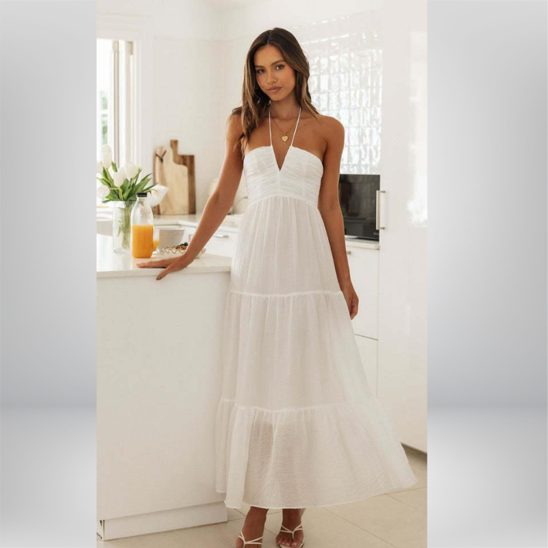 Carolina | Women's Long Dress