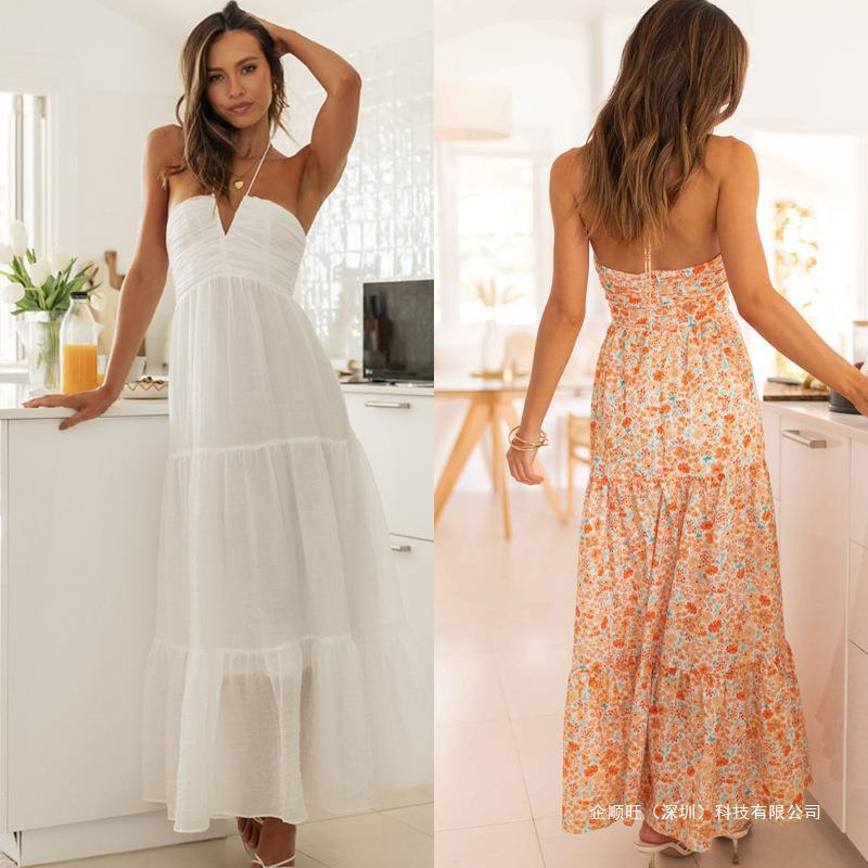 Carolina | Women's Long Dress