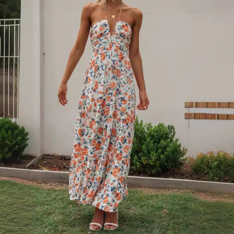 Carolina | Women's Long Dress