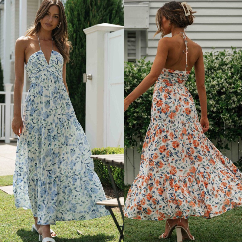 Carolina | Women's Long Dress