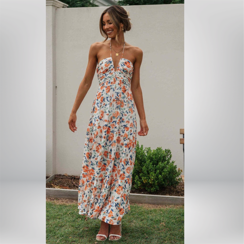 Carolina | Women's Long Dress