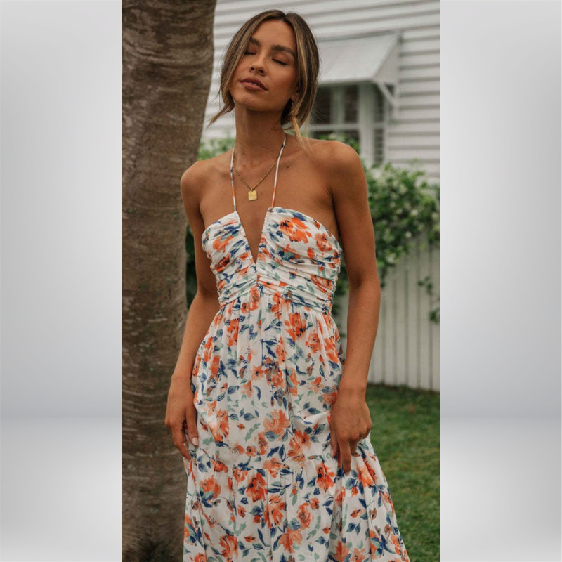 Carolina | Women's Long Dress