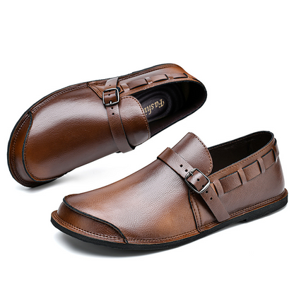 Lopez | Men’s Leather Loafers – Comfort and Style in Every Step