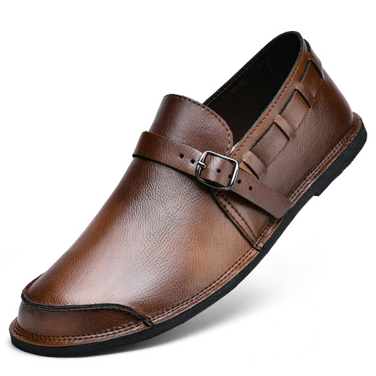 Lopez | Men’s Leather Loafers – Comfort and Style in Every Step