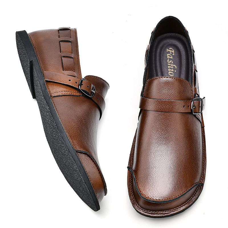 Lopez | Men’s Leather Loafers – Comfort and Style in Every Step