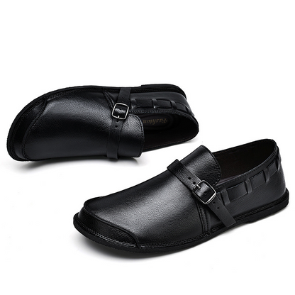 Lopez | Men’s Leather Loafers – Comfort and Style in Every Step