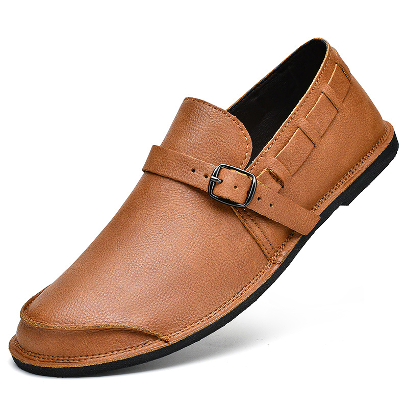 Lopez | Men’s Leather Loafers – Comfort and Style in Every Step