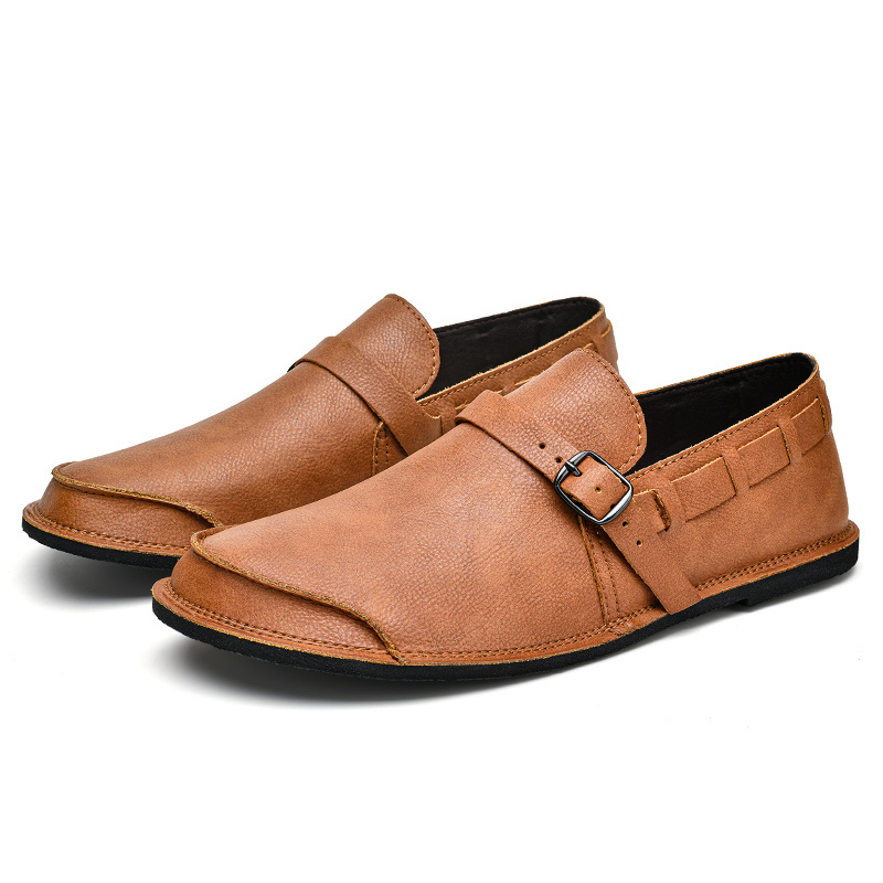 Lopez | Men’s Leather Loafers – Comfort and Style in Every Step
