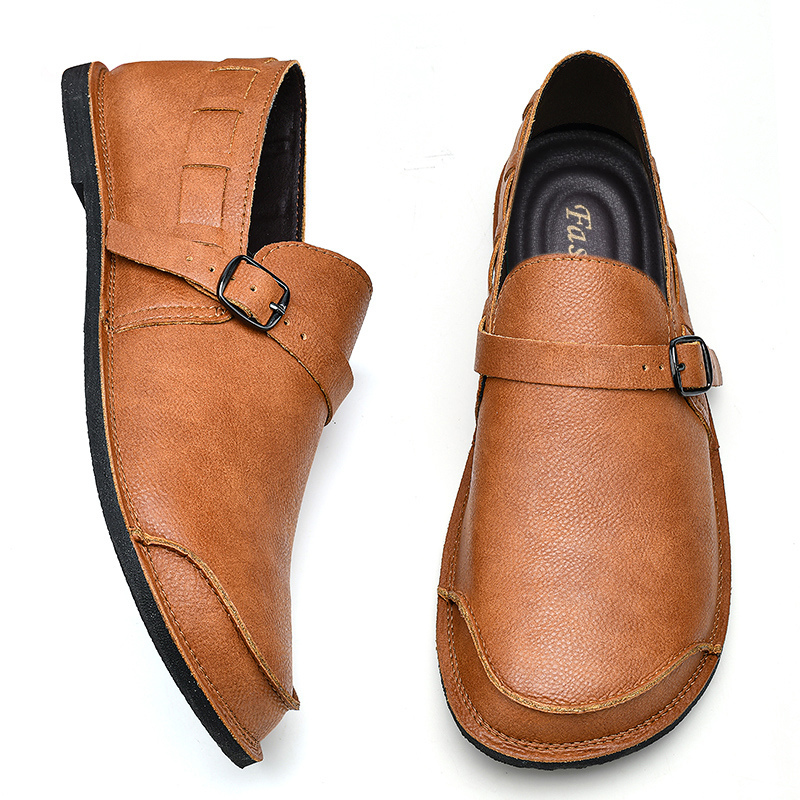 Lopez | Men’s Leather Loafers – Comfort and Style in Every Step