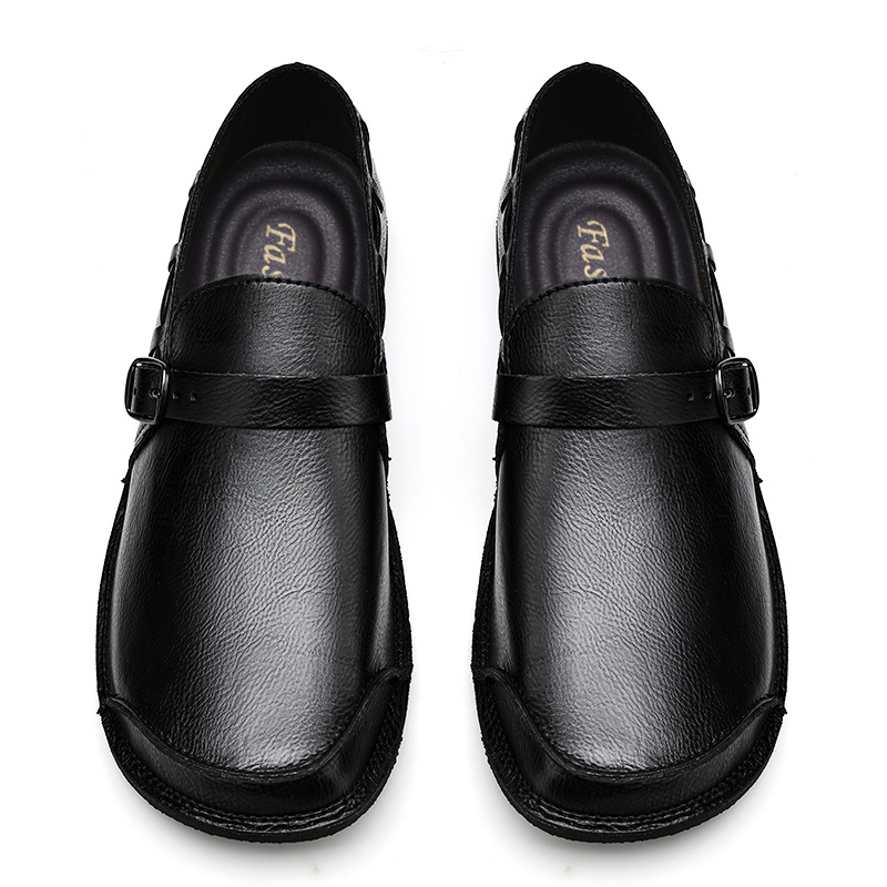 Lopez | Men’s Leather Loafers – Comfort and Style in Every Step