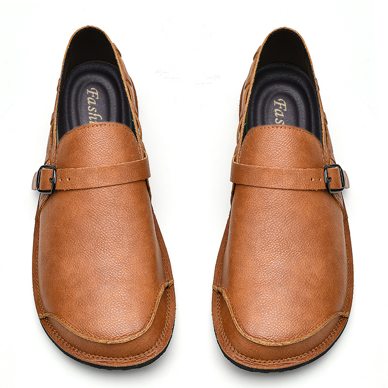 Lopez | Men’s Leather Loafers – Comfort and Style in Every Step