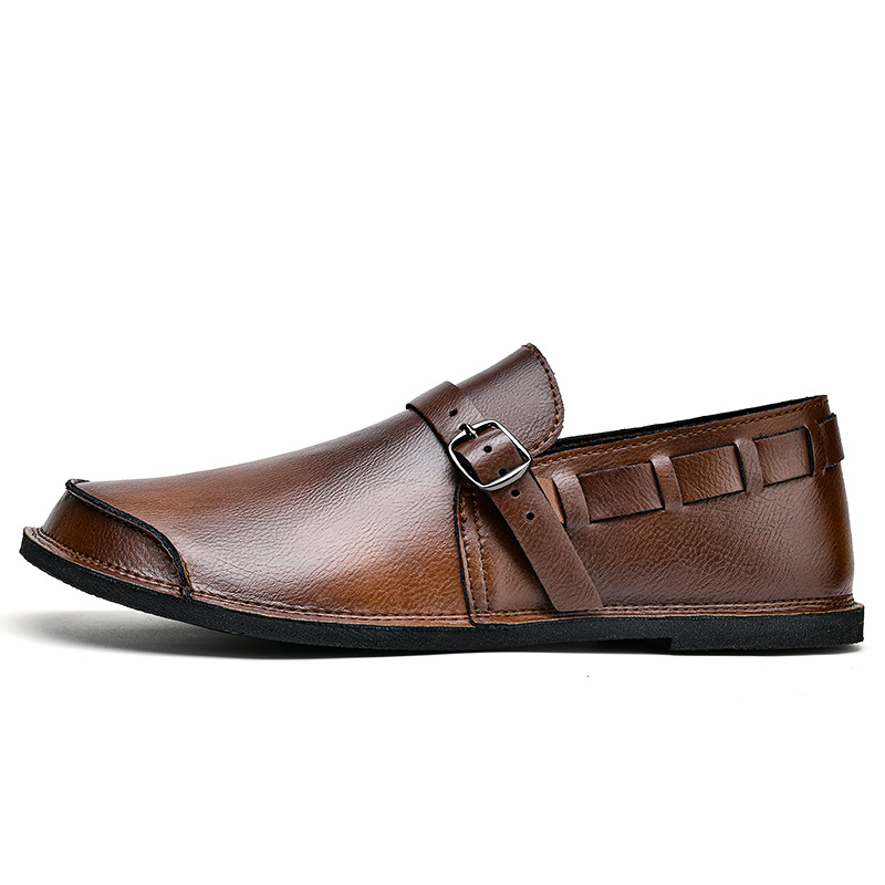 Lopez | Men’s Leather Loafers – Comfort and Style in Every Step