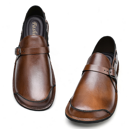 Lopez | Men’s Leather Loafers – Comfort and Style in Every Step