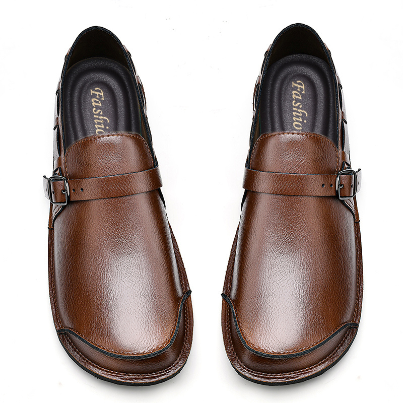 Lopez | Men’s Leather Loafers – Comfort and Style in Every Step