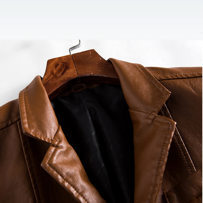 Nestor | Chaqueta de Cuero 