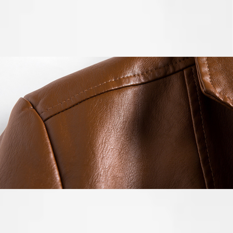 Nestor | Chaqueta de Cuero 