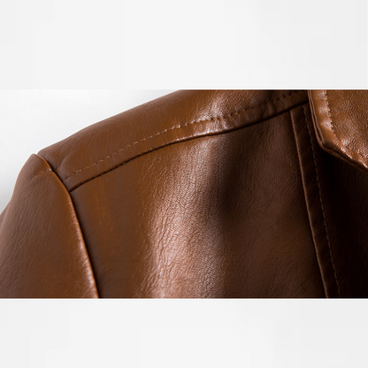 Nestor | Chaqueta de Cuero 