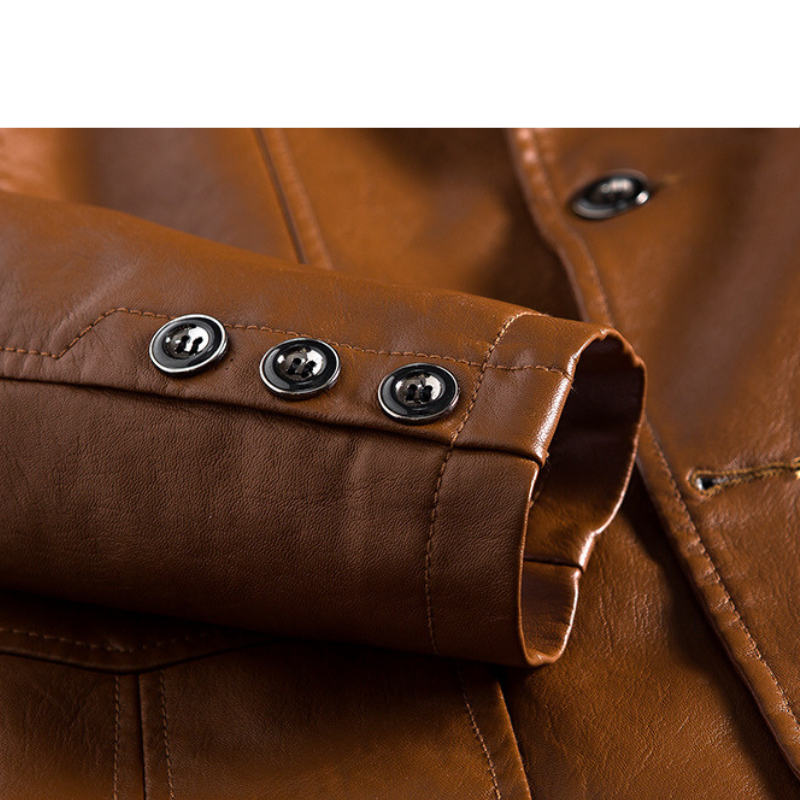 Nestor | Chaqueta de Cuero 