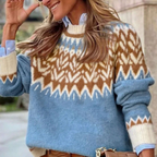 Jersey de punto estampado