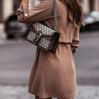 Long Sleeve Autumn Shirt Dress
