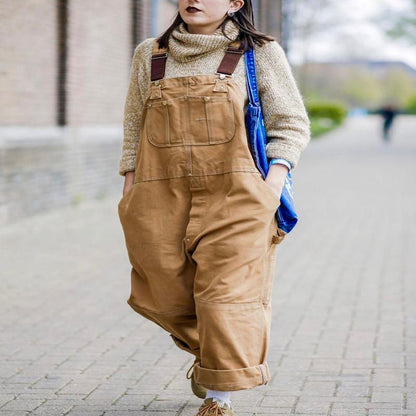 Mono de lona perfecto para el trabajo
