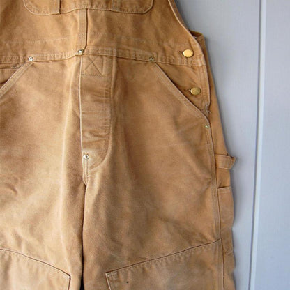 Mono de lona perfecto para el trabajo