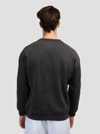 DAEJEON Relaxed Crew Neck Sweater